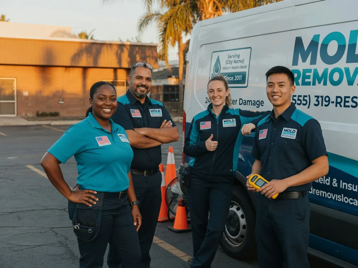 Water Damage Restoration company in Cunningham, TX