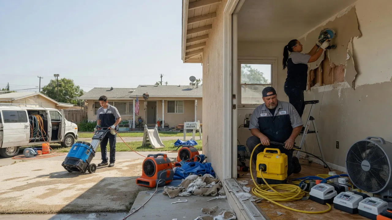 Water Damage Restoration in Cunningham, TX near me